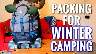 wild camping rucksack
