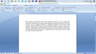Citation techniques