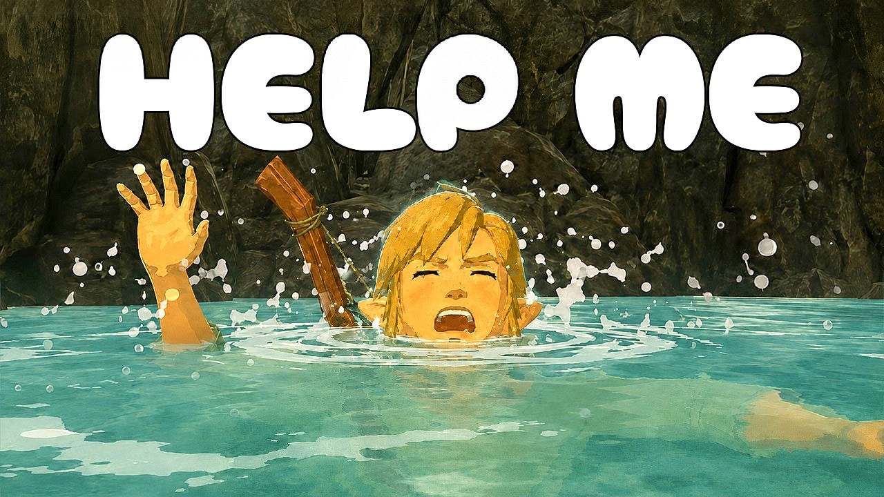 Non-Gamer Plays Breath of the Wild (Blind Playthrough)