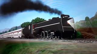 Trainz2: CN #6211 on the Continental Limited
