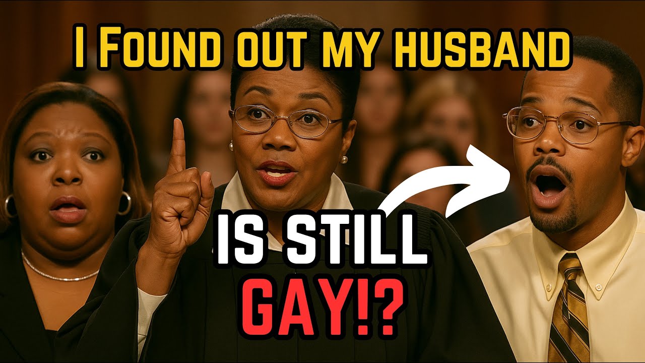 Woman Sues Husband After Discovering He Was STILL Gay!