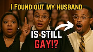 Woman Sues Husband After Discovering He Was STILL Gay!