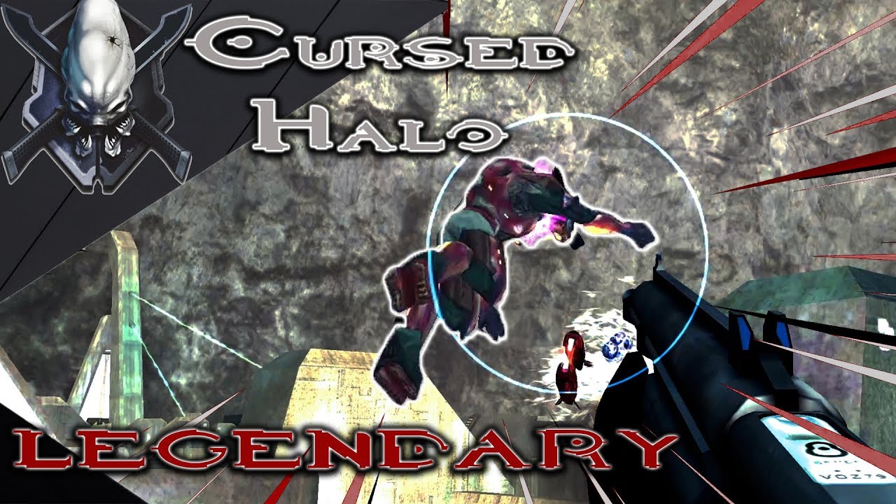 Shotgun Parkour - Cursed Halo on Legendary -Ep7 [4K 60fps] - YouTube