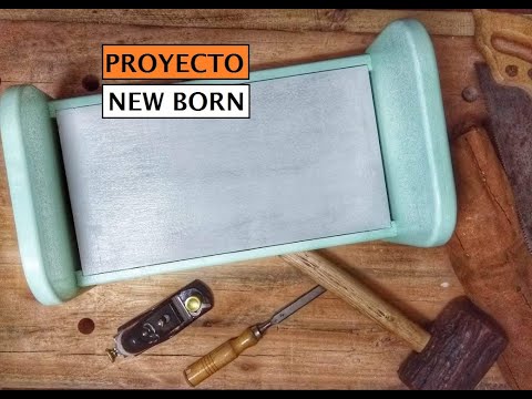 Photography new born bed