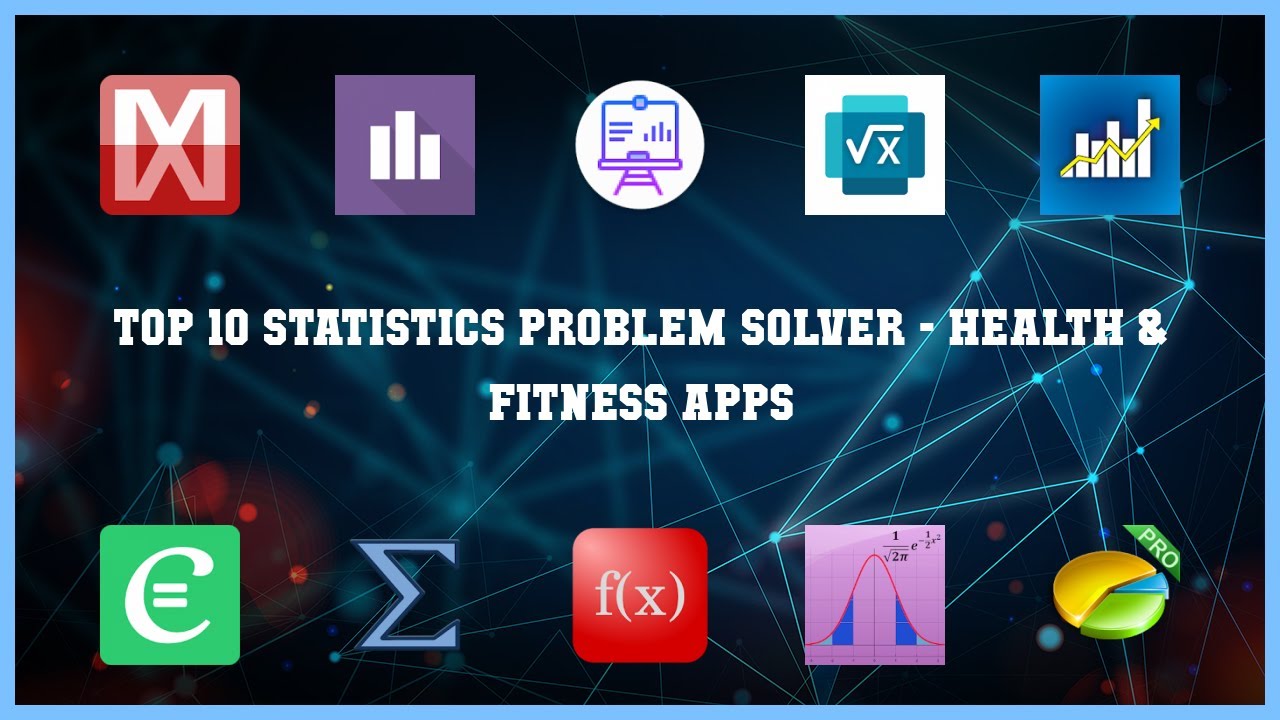statistics problem solving app