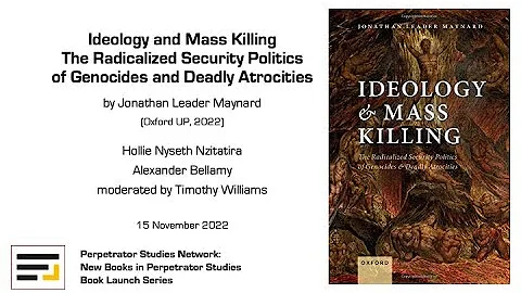 PSN Book Launch: Leader Maynard, Ideology and Mass...