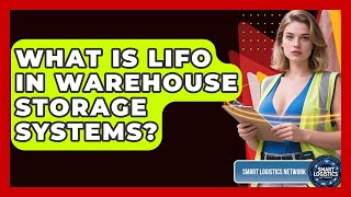 What Is LIFO In Warehouse Storage Systems? - Smart Logistics Network