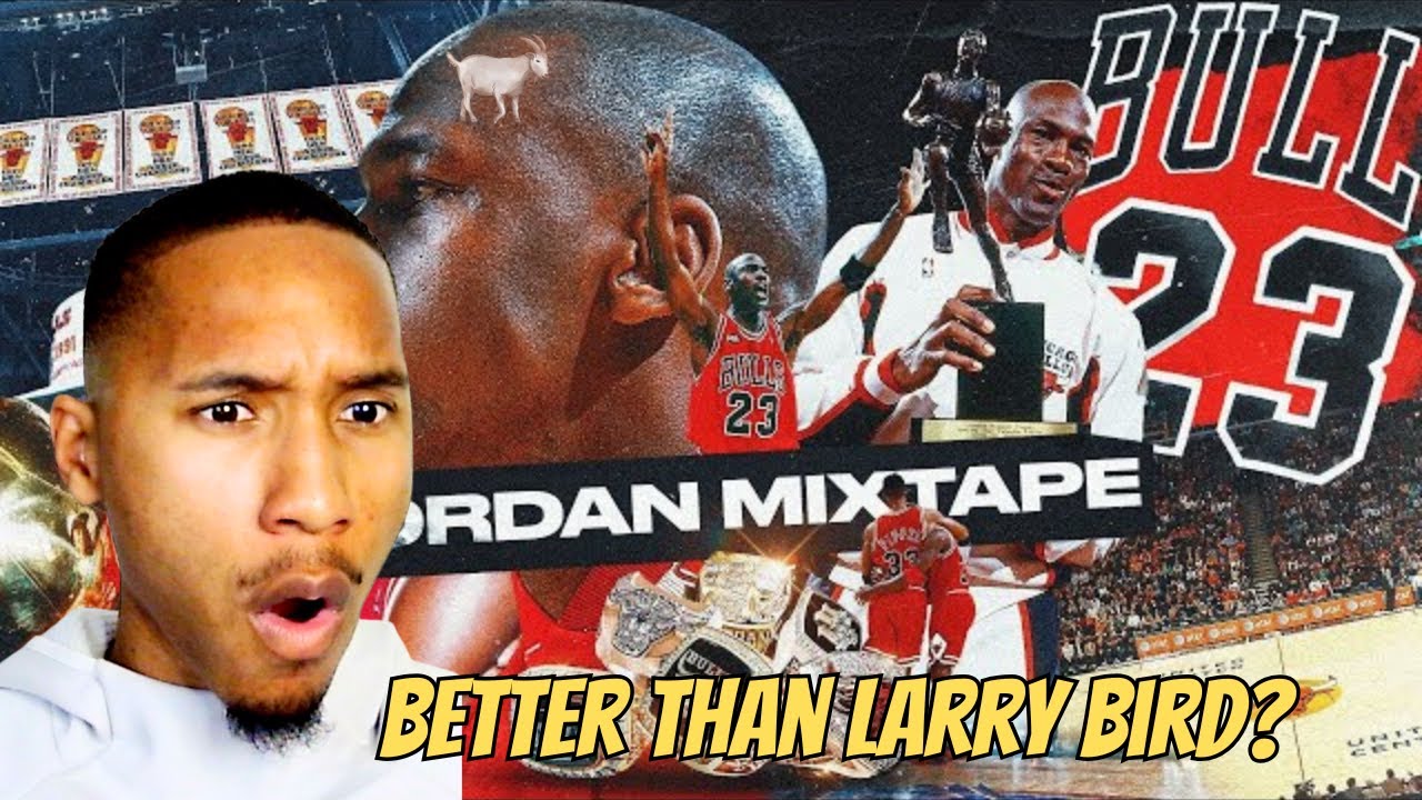 Larry Bird Fan Reacts To Michael Jordan's HISTORIC Mixtape︳The Jordan Vault