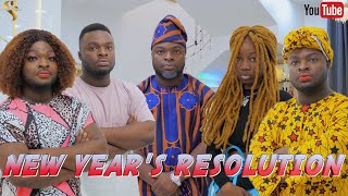 AFRICAN HOME: NEW YEAR'S RESOLUTION