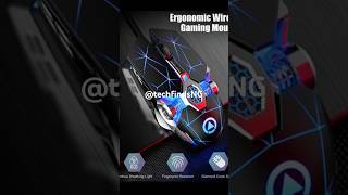 You need this EIGIIS 1pc Wired Gaming Mouse,USB Silent Optical Mouse, 3200DPI, RGBColor Gradine#753