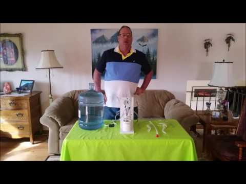 The Plastic (PET) Carboy Transfer Kit.  Transferring into a Plastic carboy using vacuum
