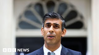 Rishi Sunak's first address as UK prime minister - BBC News