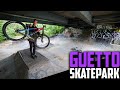 RIDING THIS SECRET UNDERCOVER GHETTO SKATEPARK!!