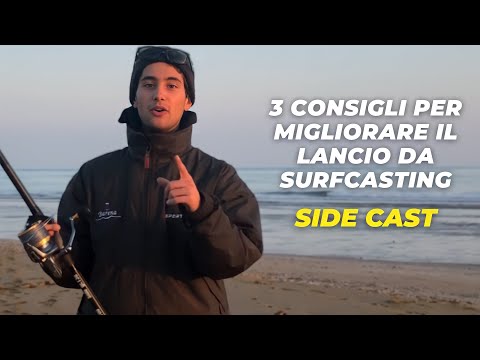 Video: Tecniche di surf casting a lunga distanza
