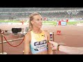 Abbey Caldwell Runs 3:57.62, Wins Xiamen Diamond League 1500m [Interview]