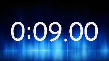 9 Second Timer - Countdown from 9 to 0