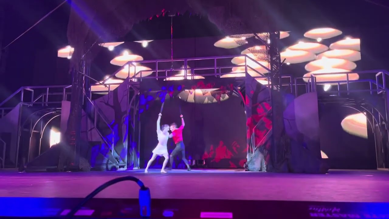 “Phantom of the Opera” Duo Straps Act- Mark and Matisse