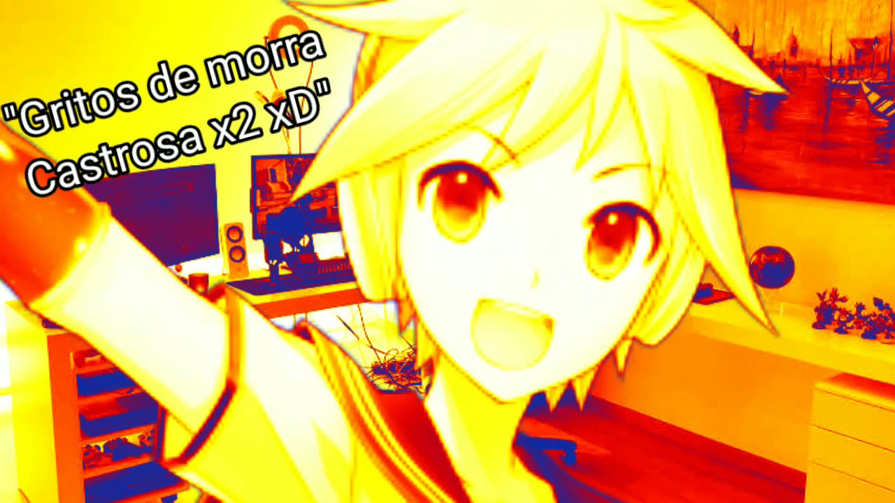 【Talkloid en Español】Len con su tutorial de MMD