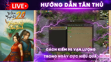🔴 Võ Lâm Truyền Kỳ 2.0 |  Bí Kíp Cày 90 Vạn Mỗi Ngày – Trick Lỏ Đỉnh Cao Anh Em Nên Biết