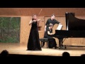 Bruch Violin Concerto No. 1 in G minor, Isabelle Durrenberger