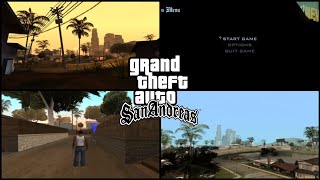 GTA San Andreas Android - Classic PC Modpack V4