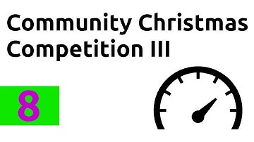 Community Christmas Competition III - Simulation of a Pitot tube with OpenFOAM - submissions