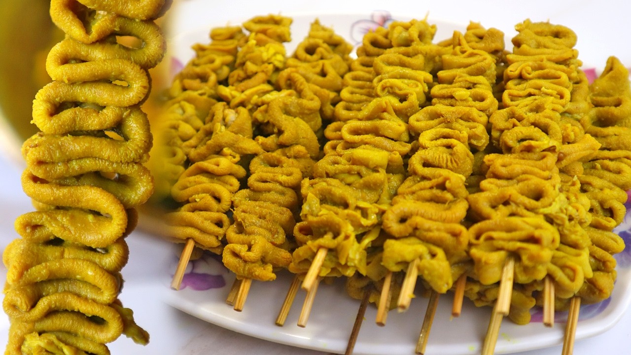 BIKINNYA MUDAH BANGET !! COBAIN DIRUMAH YA, RESEP SATE USUS UNGKEP