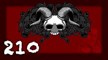 The Binding of Isaac w/ Wolv21 - Wrath of the Lamb - Ep 210 - Isaac Wins