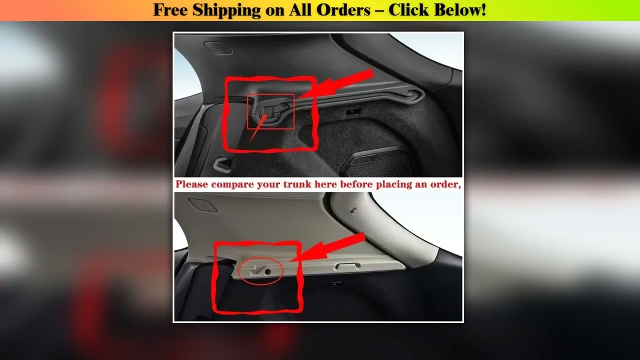 Car Rear Trunk Cargo Cover For Lynk & Co 01 EM-P 2017-2024 Luggage Tray Storage Security Shade