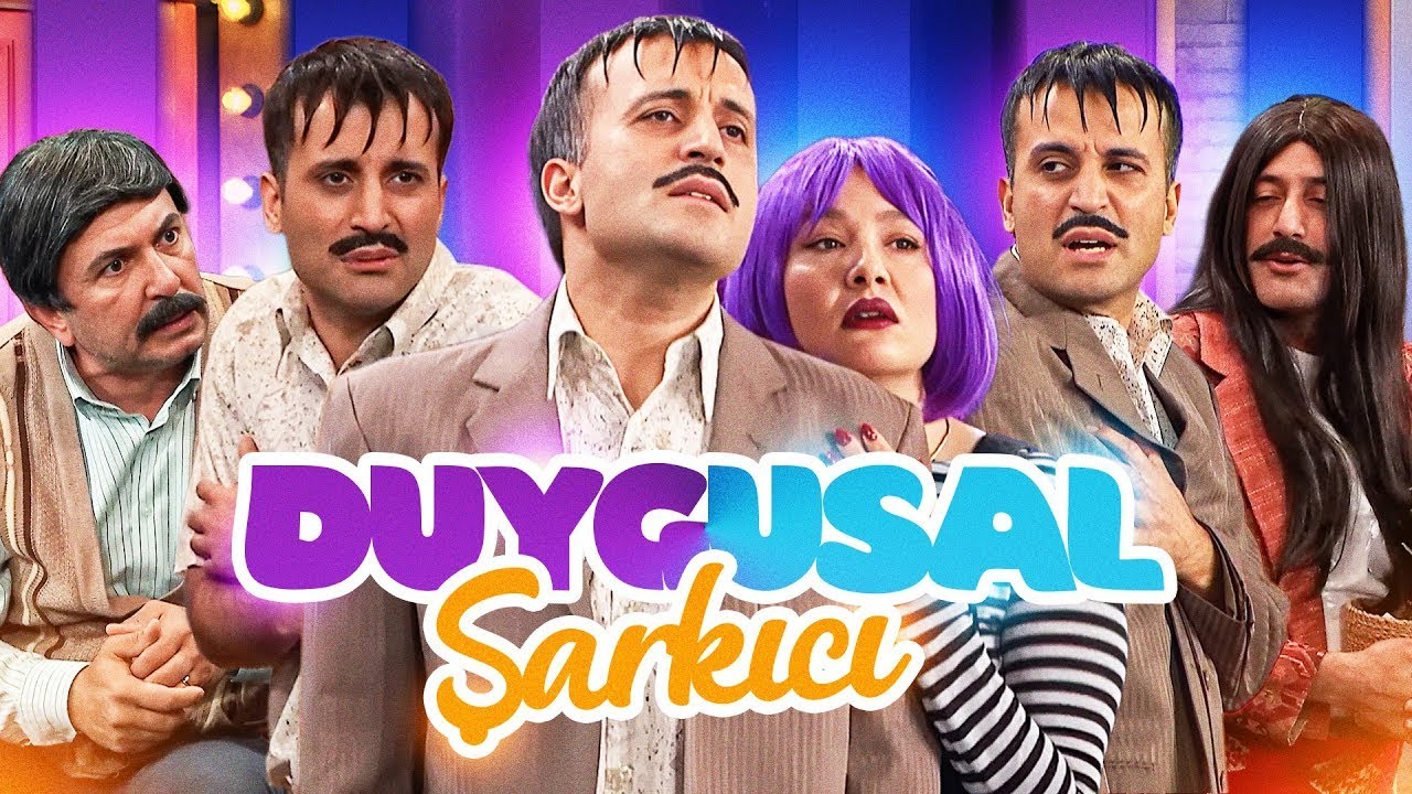 Duygusal Şarkıcı Serisi! | Güldür Güldür Show