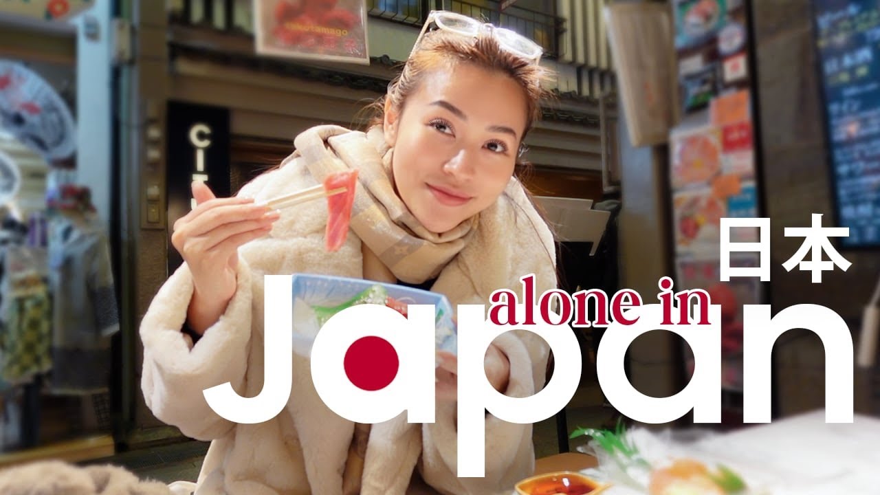 7 Ngày Du Lịch Một Mình Nhật Bản 🇯🇵
