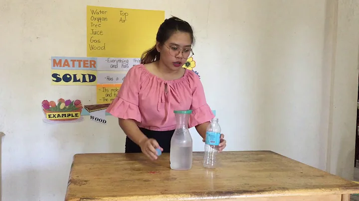 Inocando Maye Anne-States of Matter (Demo Teaching)