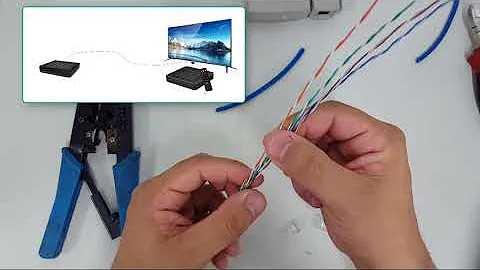 Quantos fios possui um cabo UTP?