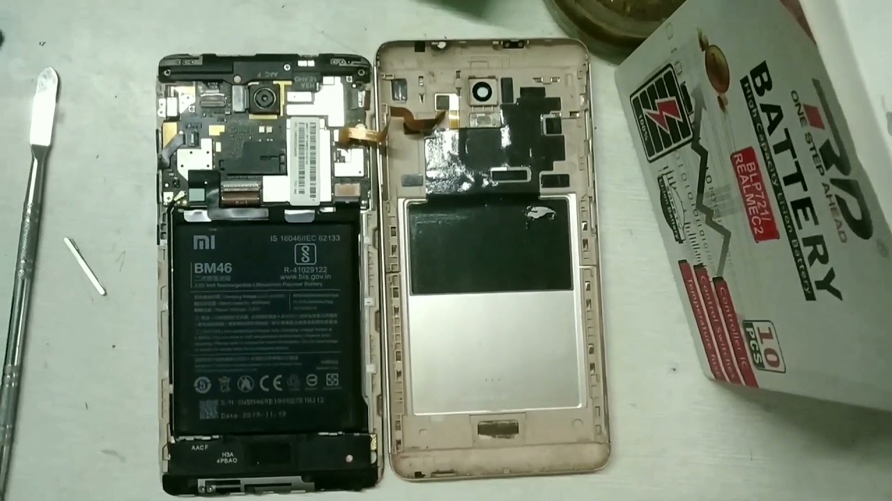 Mi note 3 аккумулятор