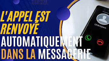 Comment appeler un numéro et tomber directement sur la messagerie ?