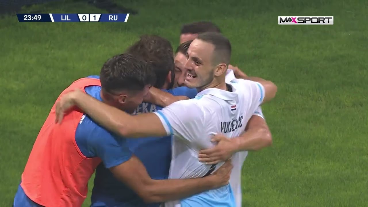 NK Slaven Belupo Koprivnica 2-2 HNK Hrvatski Nogometni Klub Rijeka ::  Vídeos 