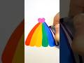 How to Draw a Cute Rainbow Girl | Step-by-Step Drawing Tutorial for Kids