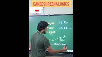 Si ci 1 min Tricks #krlogics #shorts #mathstricks