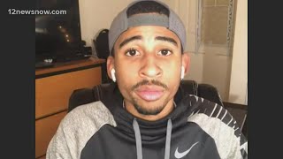 'Hurts to breathe:' Lamar University student wants other young adults to learn from his experience w