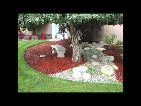 Landscaping With Rocks - YouTube
