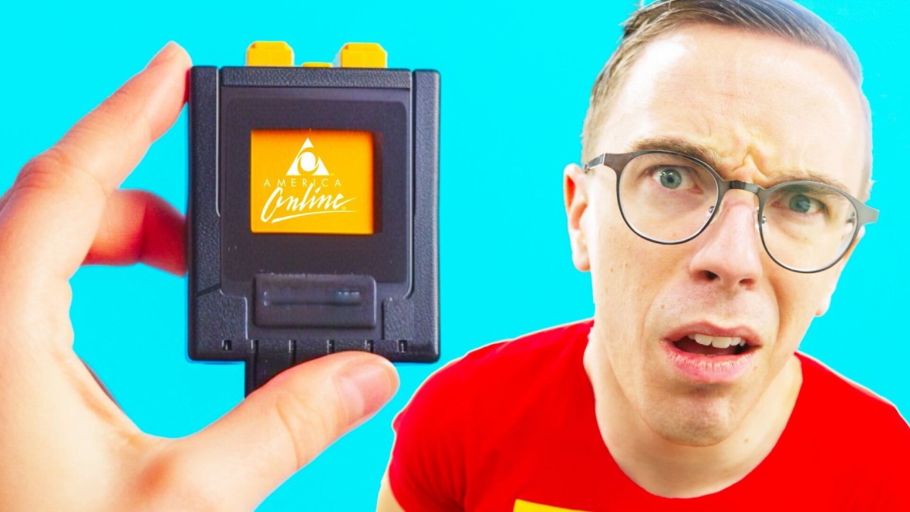 WEIRDEST first tech products - YouTube