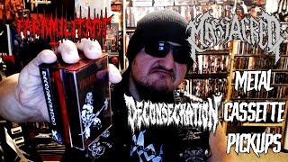 Paramilitant, Deconsecration, Massacred! | Metal Cassette Pickups