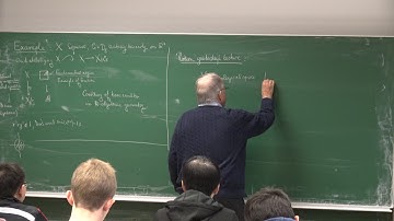 Symmetry in Modern Geometry – Lecture 7 – Prof. Dr. Alan Huckleberry