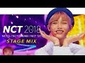 NCT 2018 - BOSS(U) + Baby Don't Stop(U) + GO(DREAM) + TOUCH(127) Stage Mix(교차편집) Special Edit.