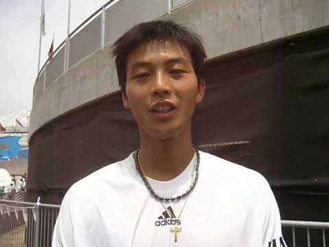 Lunar New Year Greetings from Rendy Lu Yen-Hsun at Australian Open