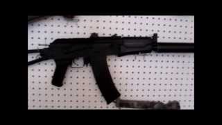 how to make a gun wall