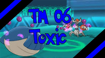 How To Get TM 06 - Toxic In Omega Ruby and Alpha Sapphire (Oras)