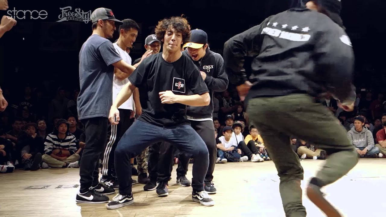 Take Notice vs Gun Smoke Breakers [top 4] // .stance x Freestyle Session JAPAN Crew 2015