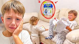 Loris a RUPT Caietul lui ERNEST de MaTeMaTiCĂ😢