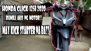 BUMILI AKO BAGOng MUtor | Honda Click 125i 2020 | Game Changer | New DECALS | May Kickstarter na ba?